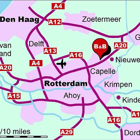 B&B Zevenkamp Rotterdam Dış mekan fotoğraf