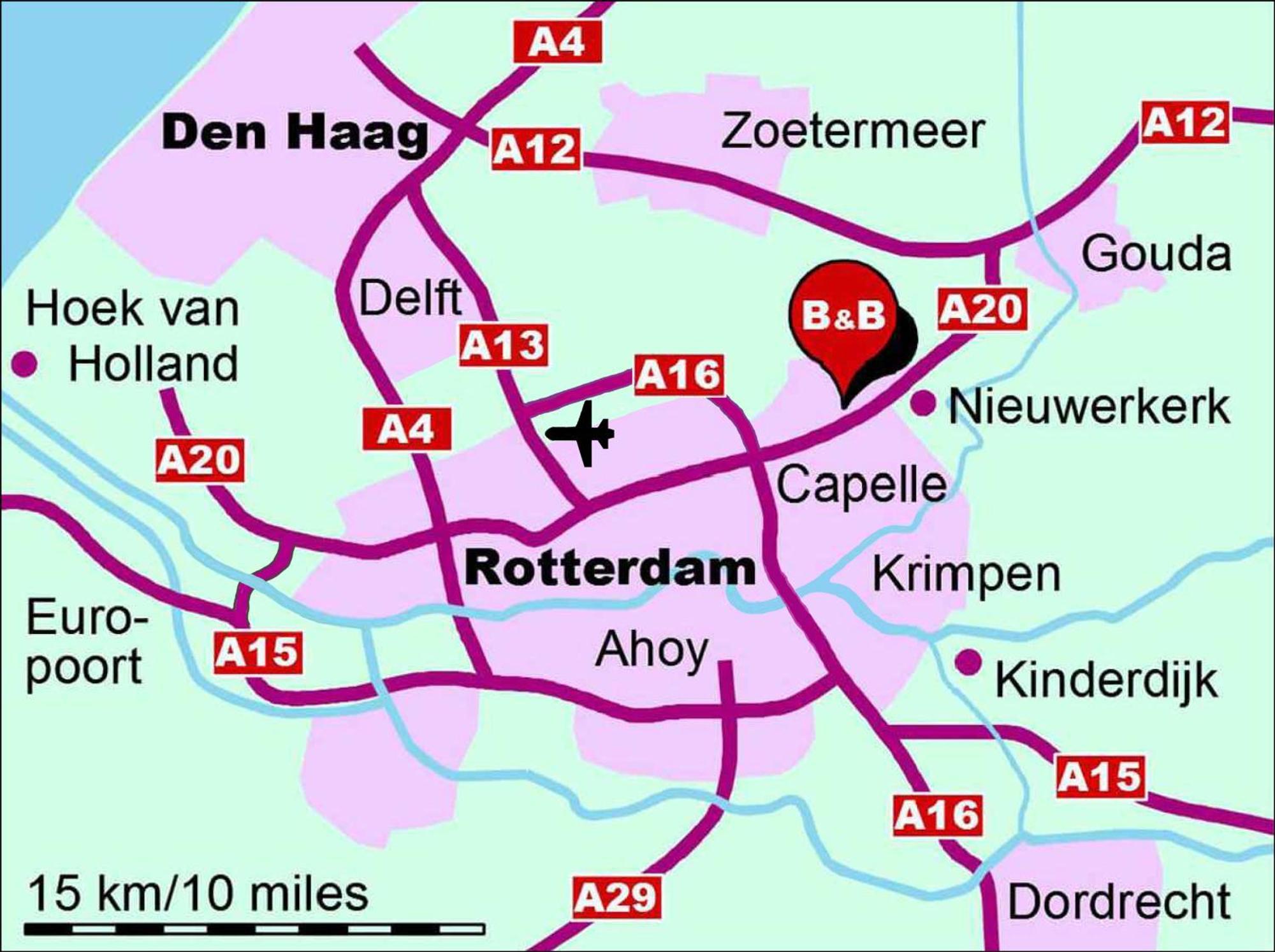 B&B Zevenkamp Rotterdam Dış mekan fotoğraf